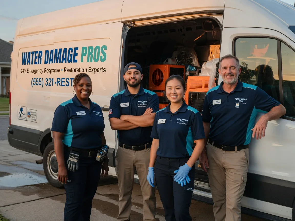 Water Damage Restoration company in Bakersfield, CA