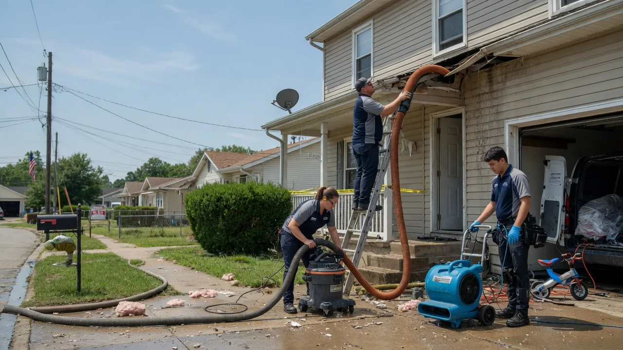 Water Damage Restoration in Bakersfield, CA near me